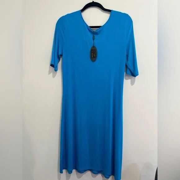 Cupio Light weight dress Color Gulfstream SizeM NWT - Picture 2 of 6
